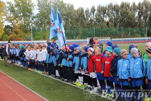 Детский турнир по футболу