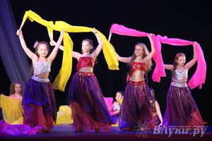 Отчетный концерт студии восточного танца «Жемчужная россыпь»