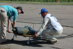 26 мая. Фестиваль авиамодельного спорта