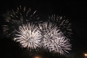 Салют в Великих Луках (ФОТО)