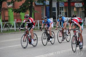 Гонка-критериум по велосипедному спорту