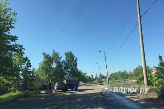 ФОТОФАКТ: ДТП на ул. Промышленная