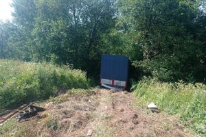 В ДТП в Куньинском районе погиб ребёнок (ФОТО)