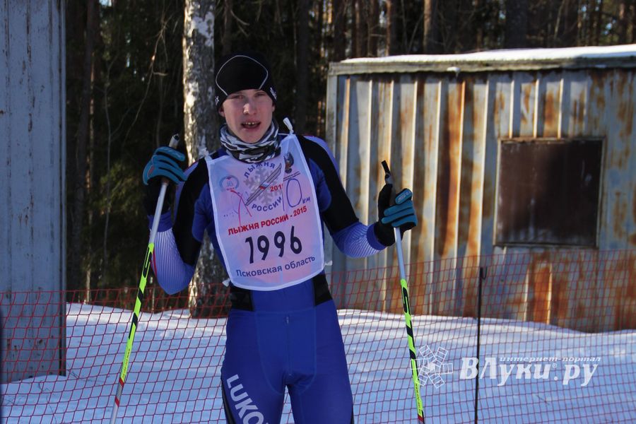 Всероссийская массовая лыжная гонка «Лыжня России 2015» состоялась в Великолукском районе (фото)