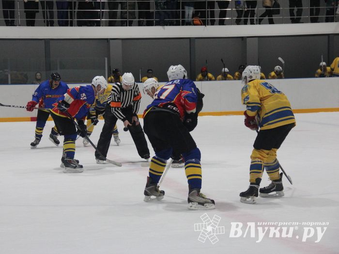 Великолучане одержали победу над псковским «Беркутом» (ФОТО)