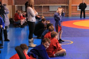 Состоялось Открытое первенство города Великие Луки по борьбе самбо