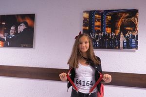 Участница проекта «Голос Дети» Анна Мошкорина в гостях у ВЛуки.ру