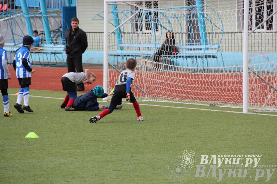 В Великих Луках прошел международный детский турнир по футболу «Наши надежды»