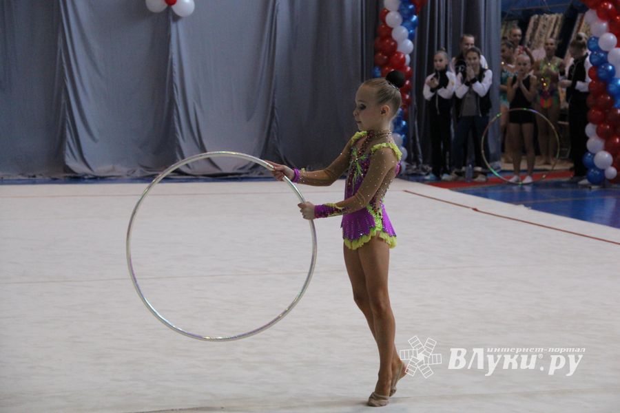 Великолучане стали призерами открытого турнира по художественной гимнастике (ФОТО)