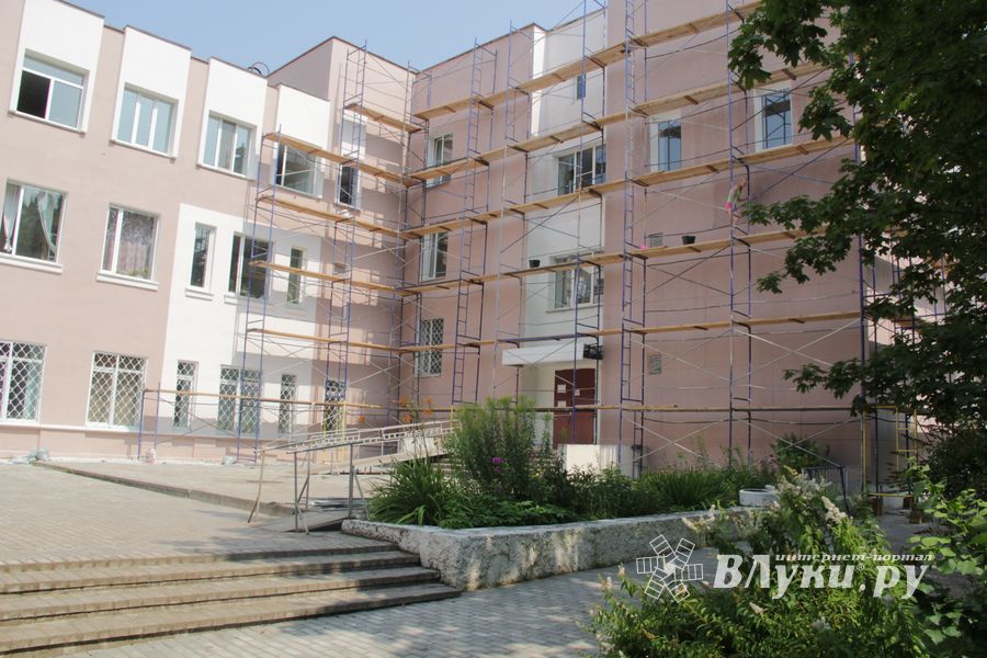 В Железнодорожной больнице проводится ремонт (ФОТО)