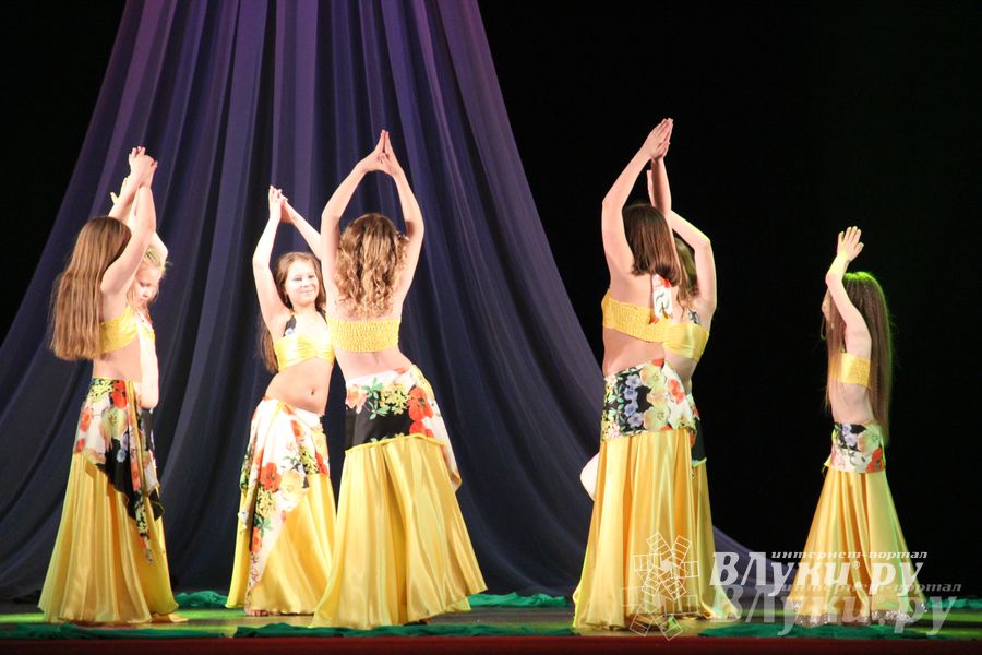  В ДК ЛК проходит четвертый ежегодный фестиваль танца (фото)