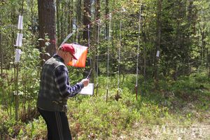 В Великолукском районе прошли массовые соревнований по спортивному ориентированию (фото)