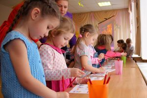 Воспитанники детского сада «Берёзка» встретились с сотрудником МЧС (ФОТО)