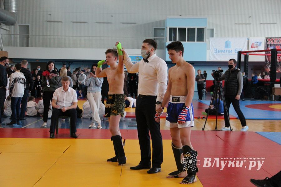 Фестиваль боевых искусств прошел в Великих Луках (ФОТО)