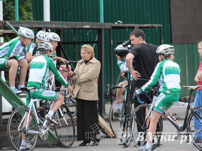 Гонка-критериум по велосипедному спорту