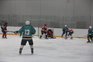 В Великих Луках прошли хоккейные матчи (ФОТО)