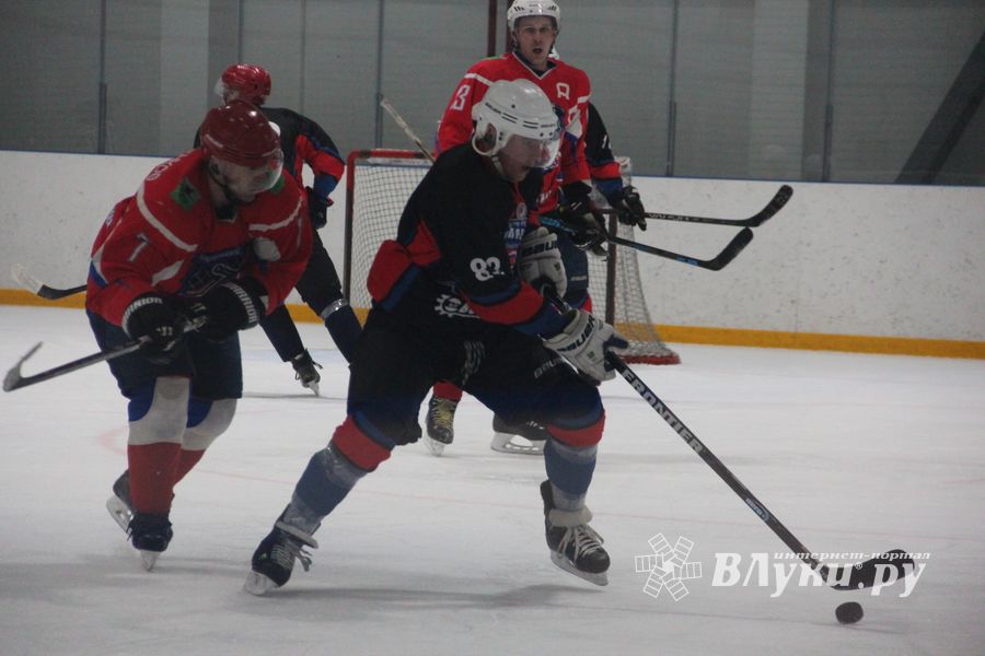 Памятный турнир по хоккею прошел в великолукском «Айсберге» (ФОТО)