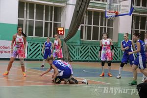 В Великих Луках прошли игры АСБ