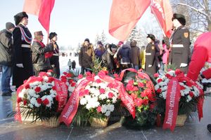 В Великих Луках отметили день освобождения от немецко-фашистских захватчиков (фото)