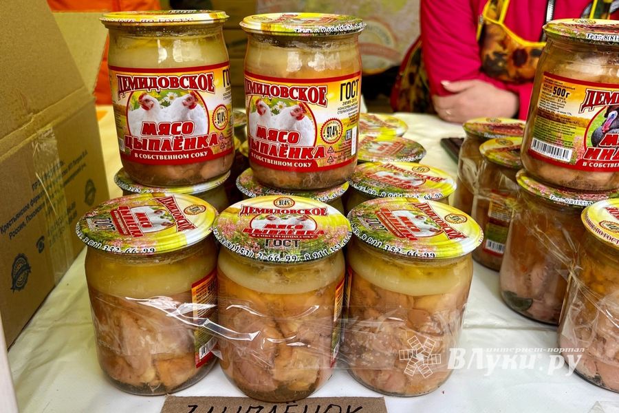 Великолучан приглашают на Весеннюю ярмарку за самой вкусной тушёнкой (ФОТО)