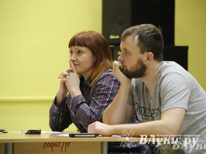 Третий тур игр «Что? Где? Когда?» состоялся вчера в ДК ЛК (фото)