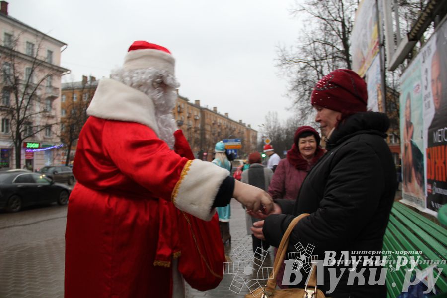 «Европейская сказка» началась в Великих Луках