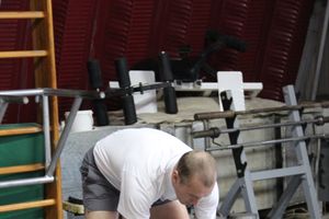 В Великих Луках прошла спартакиада по гиревому спорту среди предприятий и организаций города (фото)