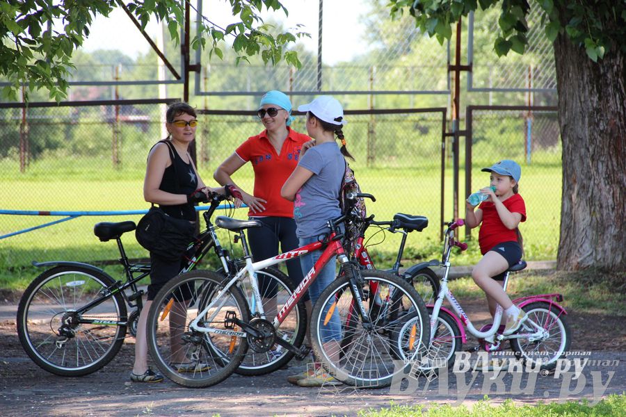 Сегодня состоялся Велопробег «Let's bike it» велопробег «Let's bike it»