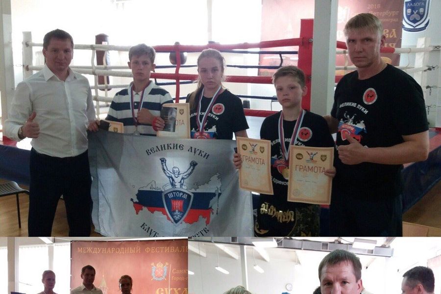 Спортсмены ВПСК «ШТОРМ» выступили на «открытом ринге» К-1 в Санкт-Петербурге с отличными результатами (ФОТО)
