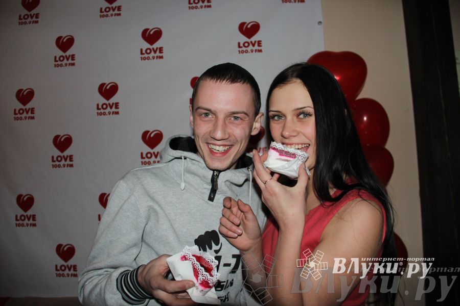 «Love Radio Великие Луки» — День влюбленных