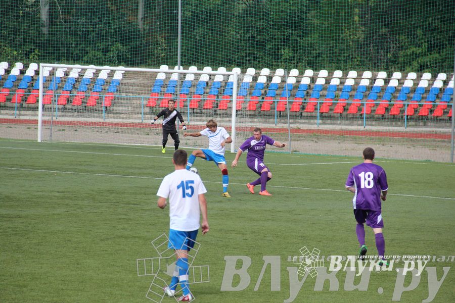 Чемпионат Псковской области по футболу: «Экспресс» (Великие Луки) - «Легион» (Дедовичи)