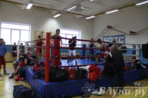 Открытие 16-го  Международного турнира по боксу