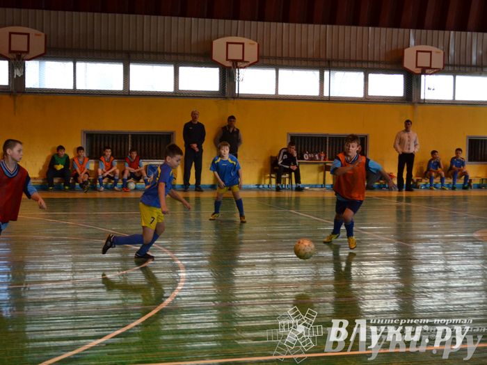 XII Традиционный Международный открытый турнир по мини-футболу среди юношей 2001-2002 г. р.