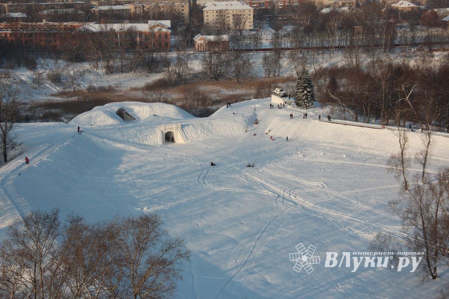 Великолукские пилоты присоединились к Рождественской фиесте «Яблоки на снегу» (ФОТО)