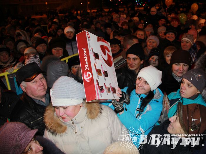 Состоялся розыгрыш призов от ТК «Первомайский» (фото)