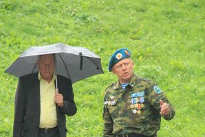 Председатель оргкомитета Автопробега ВДВ «Россия - Казахстан - Беларусь «Дорогами воинской славы» Владимир Дрофа