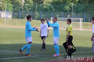 Первенство МРО «Северо-Запад»: «Луки-Энергия» vs ФК «Тосно-М» (ФОТО)