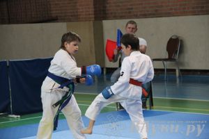 Турнир по каратэ «Неприкосновенный запас — дети Отчизны»