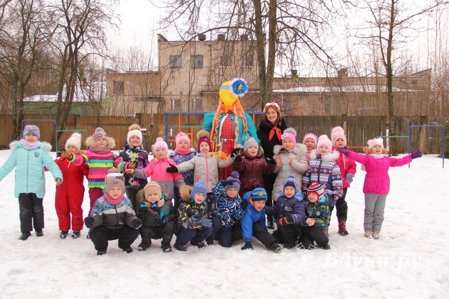 В детском саду №26 зиму провожали и блины поедали...(ФОТО, ВИДЕО)