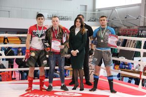 Открытый кубок по смешанному боевому единоборству ММА прошел в Великих Луках (ФОТО)