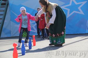 Традиционная весенняя ярмарка прошла в Великих Луках