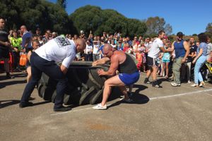 Спортивно-массовые мероприятия в честь Дня города (ФОТО)