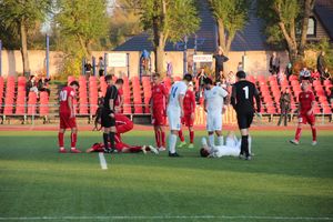 Обидный гол в воротах «Луки-Энергии» (ФОТО)