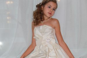 Фотосессия финалисток конкурса «Маленькая красавица Великие Луки 2014»