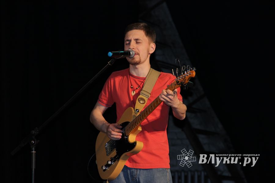 Большой сольный концерт «V.V. and Band» состоялся в Великих Луках