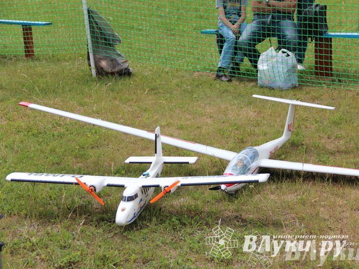 Фестиваль авиамодельного спорта России в Великих Луках