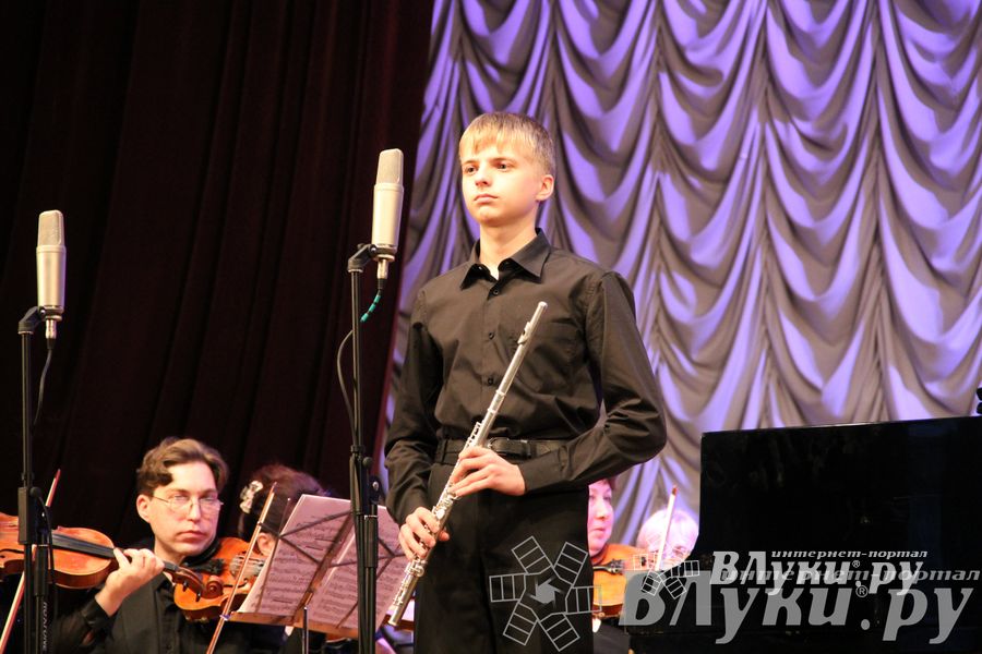 Концерт в честь открытия Года культуры в Псковской области