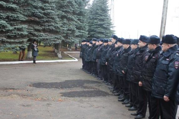 Псковские полицейские отправились на Северный Кавказ (ФОТО)