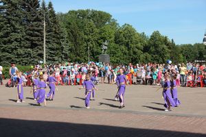 День защиты детей отметили в Великих Луках (ФОТО)