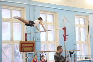 Соревнования по гимнастике посвятили освобождению Великих Лук